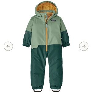 Patagonia Baby Snow Pile One-Piece Snowsuit